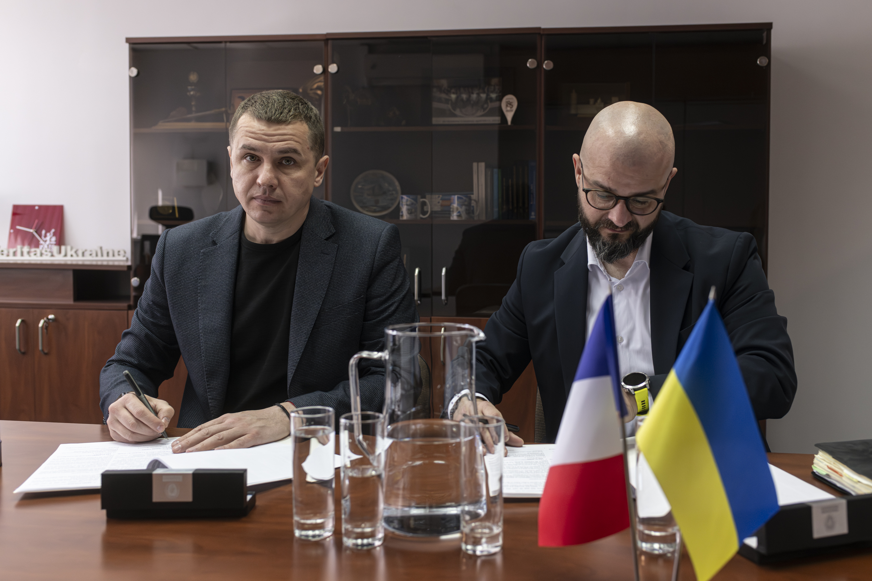 Укладання Меморандуму про співпрацю між Міністерством оборони України та компанією «Бюро Верітас Сертифікейшн Україна»