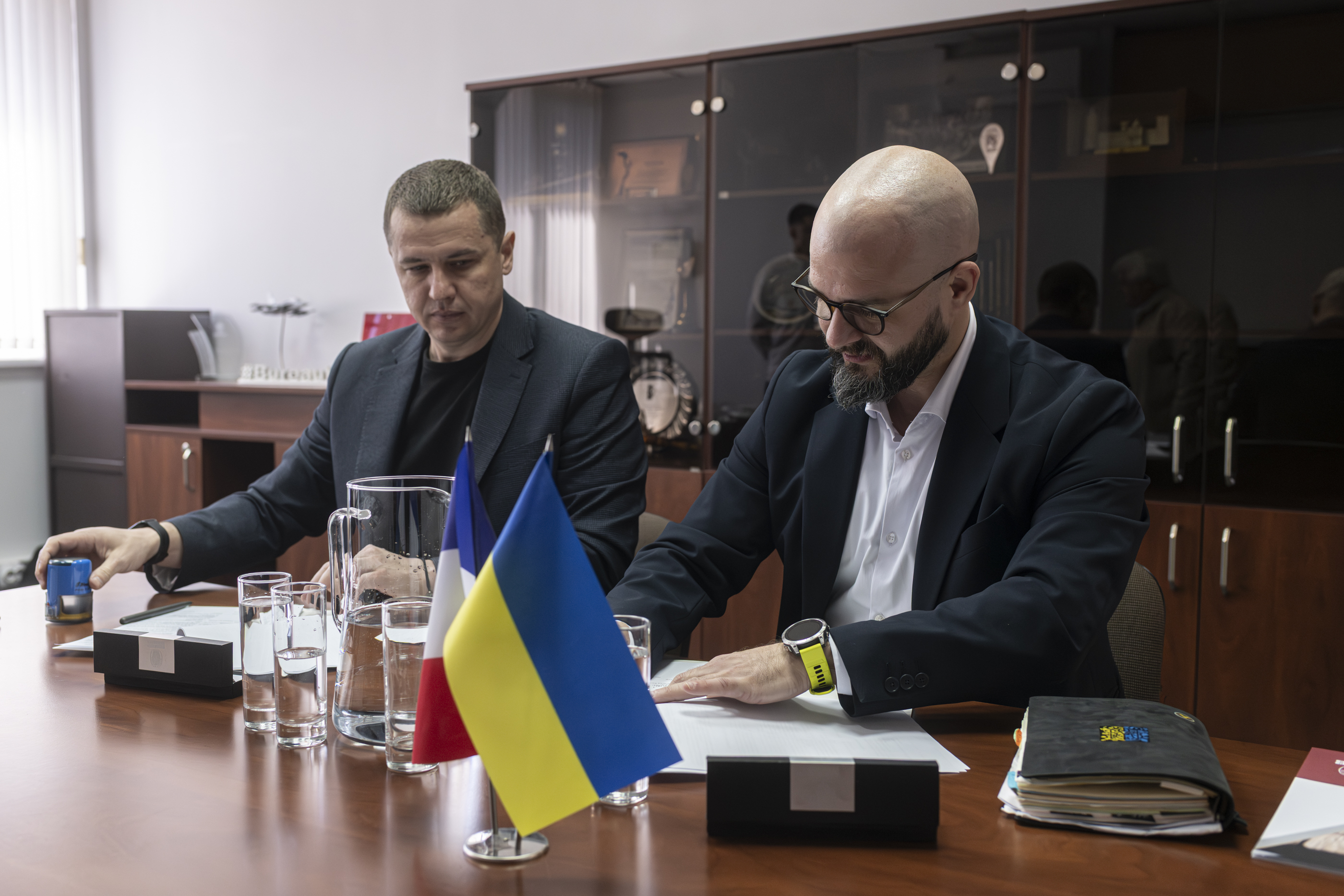 Укладання Меморандуму про співпрацю між Міністерством оборони України та компанією «Бюро Верітас Сертифікейшн Україна»