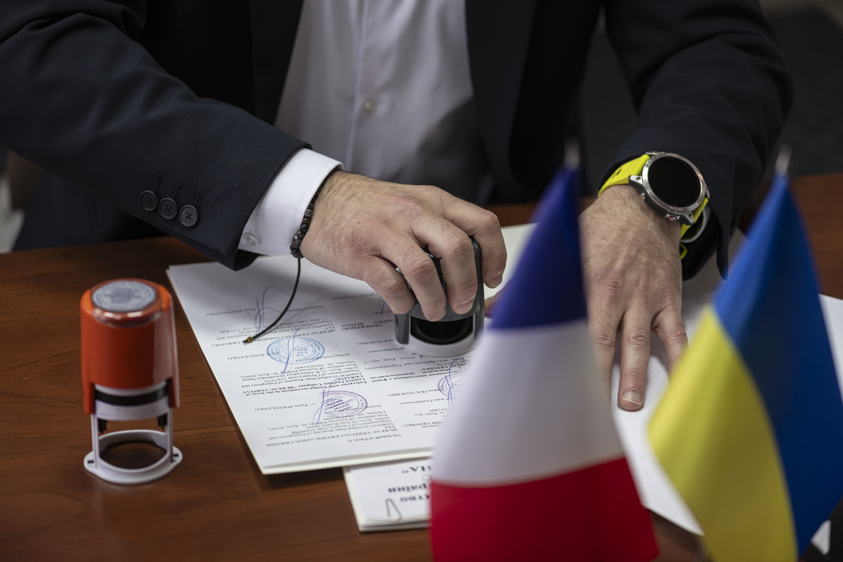 Укладання Меморандуму про співпрацю між Міністерством оборони України та компанією «Бюро Верітас Сертифікейшн Україна»