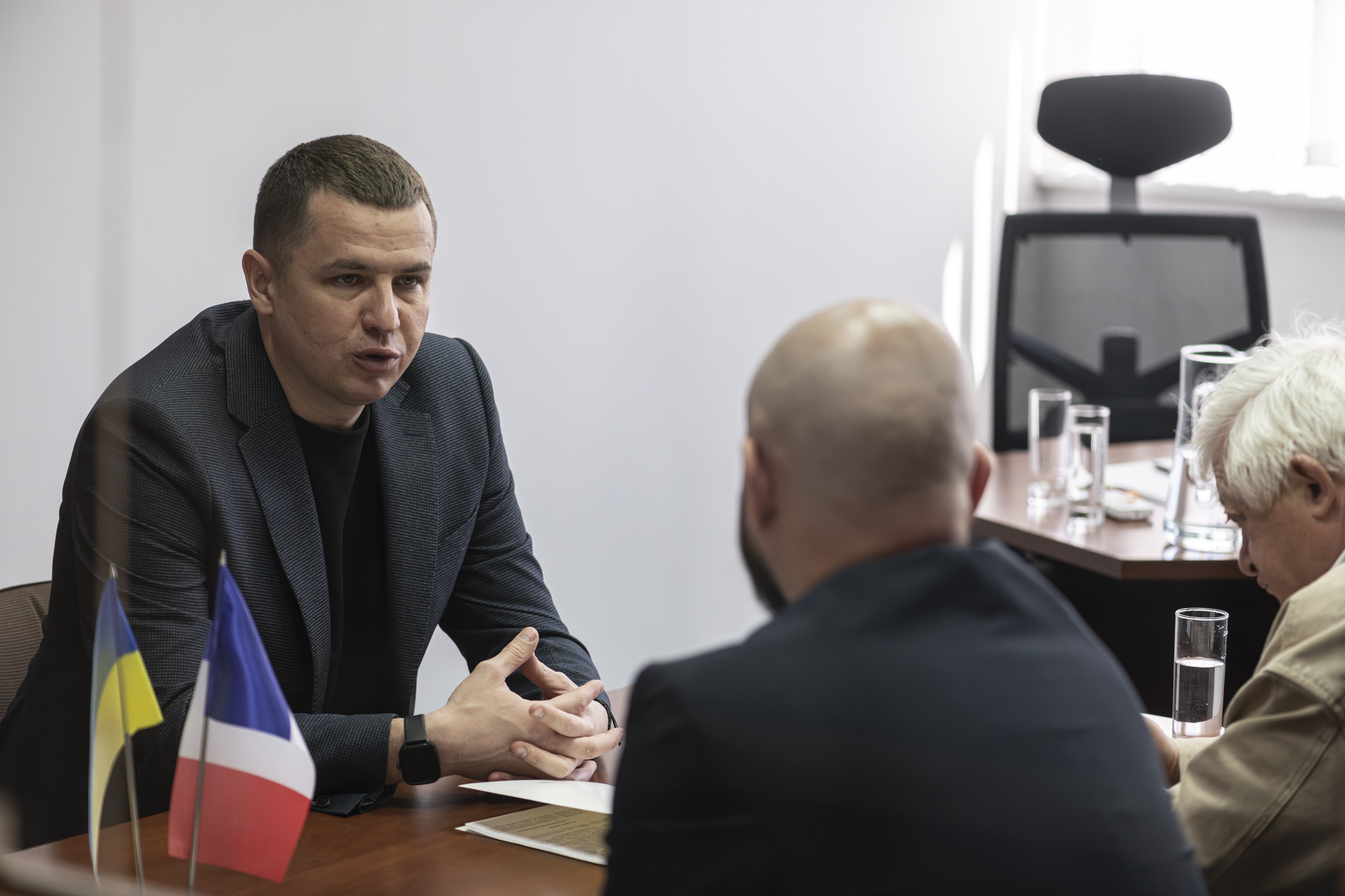 Укладання Меморандуму про співпрацю між Міністерством оборони України та компанією «Бюро Верітас Сертифікейшн Україна»