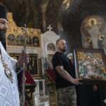 Освячення військових ікон для армійських корпусів і бригад у Києво-Печерській лаврі