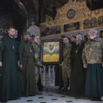 Освячення військових ікон для армійських корпусів і бригад у Києво-Печерській лаврі