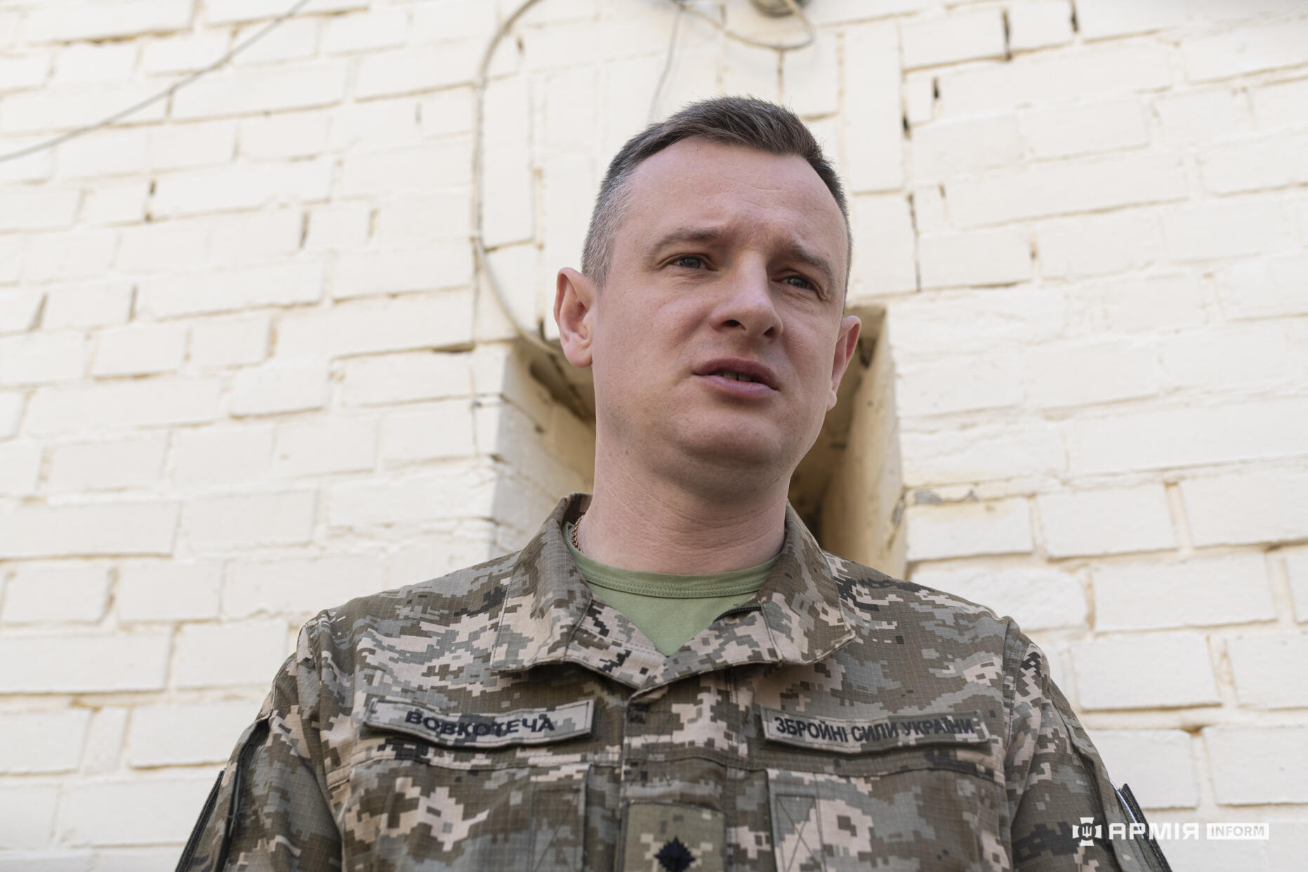 Полковник Олександр Вовкотеча