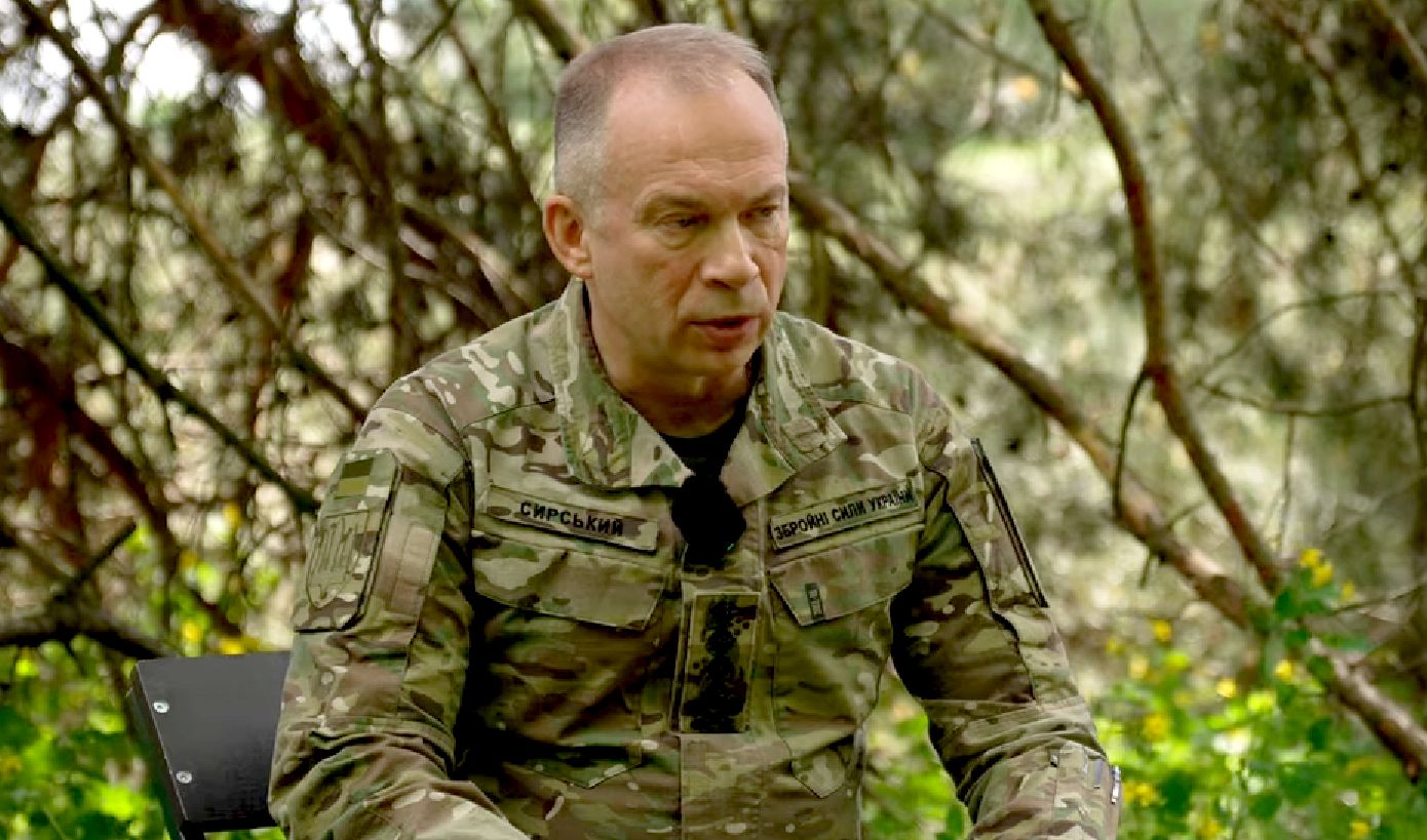 Головнокомандувач ЗСУ генерал Олександр Сирський