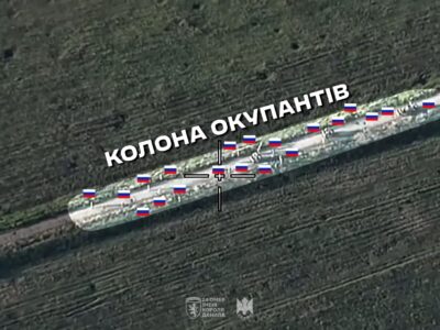 Понад 20 окупантів: бійці бригади імені короля Данила показали розгром ворожої колони на підступах до Часового Яру