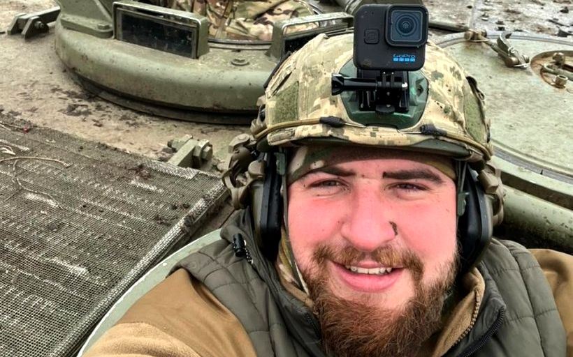 Перший трофей — ворожий БТР: історія бійця на псевдо «Халк»  