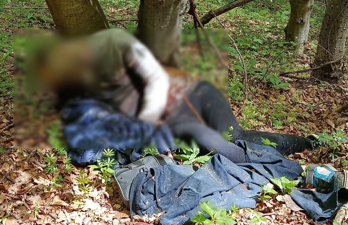Тіло чоловіка, який загинув під час спроби незаконного перетину кордону