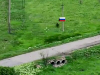 Бійці «Рисі» влаштували окупанту у трубі справжню «кавабангу»