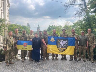 Любов, як опора воїна: Міноборони та УГКЦ розпочали програму духовного відновлення військовослужбовців