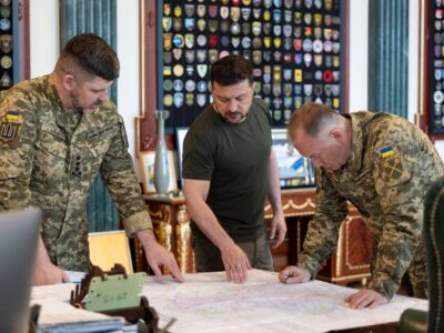 «Політичне керівництво ворога поставило завдання збільшити мобілізацію» — Президент