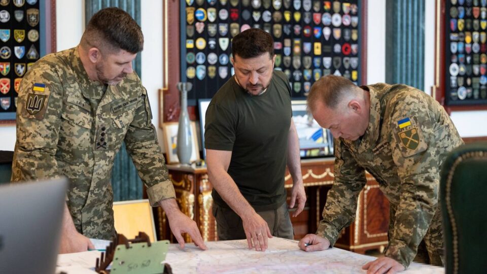 «Політичне керівництво ворога поставило завдання збільшити мобілізацію» — Президент  