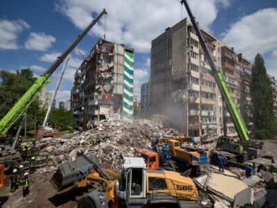 Збільшилася кількість загиблих внаслідок російського удару по Києву