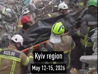 Понад 3100 ударних дронів та 1300 КАБів випустили росіяни по України за тиждень