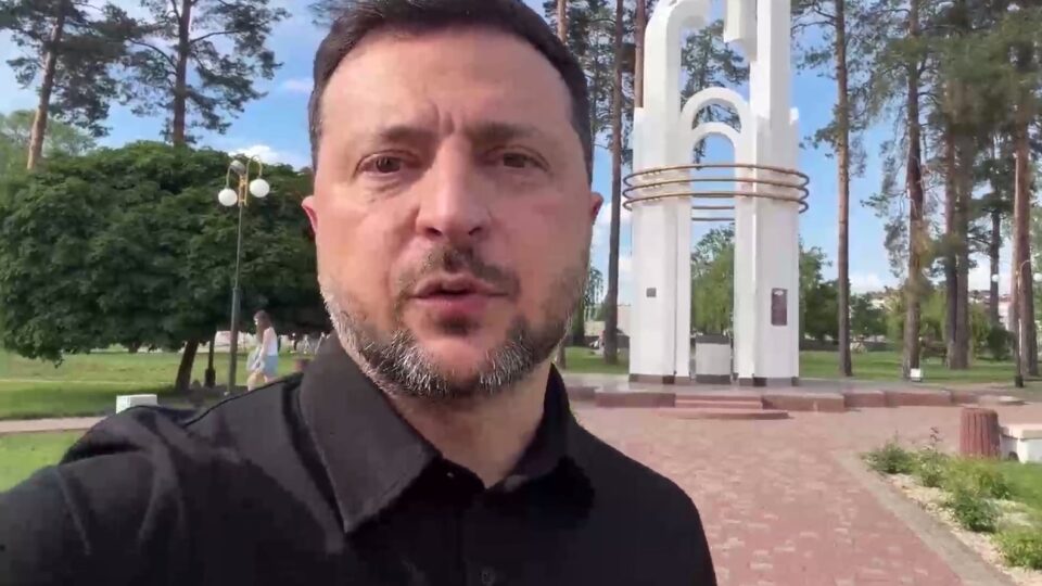 «Ми пам’ятаємо, що у 22-му році наступ був і з території Білорусі також» — Президент  