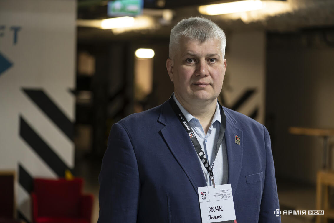 Полковник Павло Жук