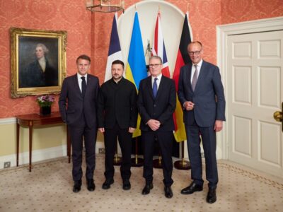 Умови для путіна: лідери Британії, Франції та Німеччини провели переговори з Президентом України
