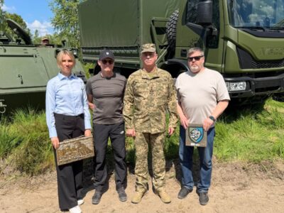 Відбулося двадцять друге засідання Коаліції спроможностей з розмінування для України