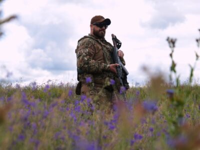 Вугледар під тиском, перший «Шквал» з нуля і захід на Курщину: історія комбата з позивним «Дельфін»