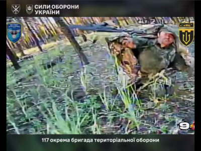 Розпаковка з розвалом: тероборонці розбирають окупантів до термобілизни
