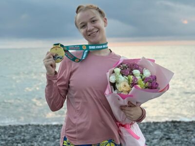 Армійські борці здобули золото та срібло на етапі Світової серії з пляжної боротьби в Грузії