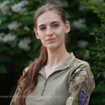 She fires assault rifles, grenade launchers, and mortars, and commands artillery: the story of defender Daryna