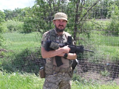 Рок-н-рол на «УР-77» та саперна справа: історія військового інженера 91 бригади підтримки з позивним «AC/DC»