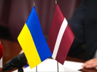 Україна ділитиметься з Латвією досвідом захисту неба через Drone Deal — Володимир Зеленський