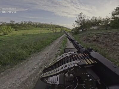 Штурм із «термінатором»: за підтримки НРК наші бійці зачистили Новоплатонівку