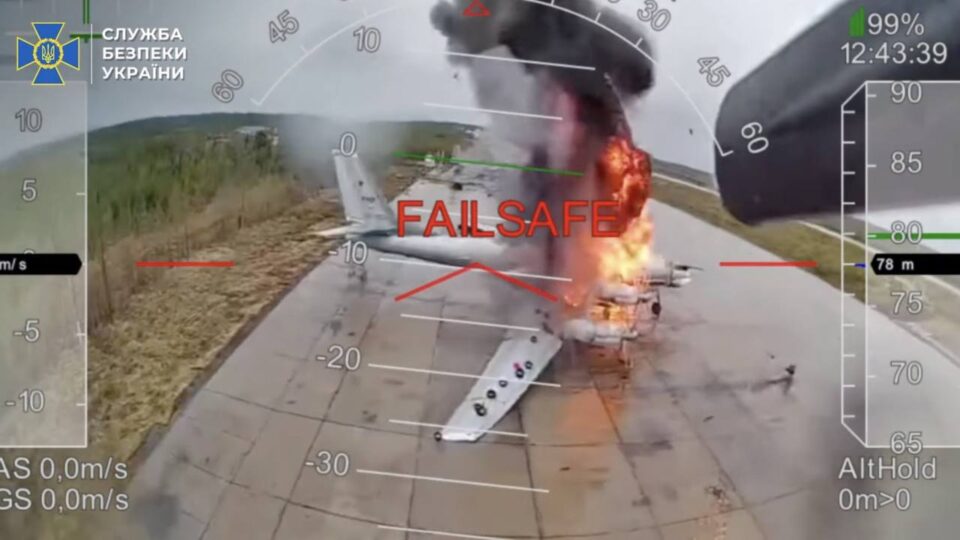 Українські FPV-дрони проти російської «ядерної тріади»: річниця спецоперації «Павутина»  