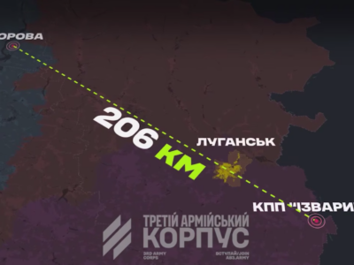 «Ми повернулись додому, хоч поки і дроном»: Герой України «Схід» про удар БПЛА на 206 кілометрів