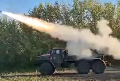 Не дроном єдиним: «Град» десантників 7 корпусу ДШВ робить окупантам вітер
