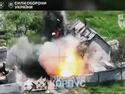 Накопичились і закінчились: 63 бригада знищує ворожі укриття з особовим складом