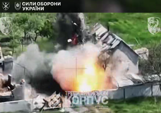 Накопичились і закінчились: 63 бригада знищує ворожі укриття з особовим складом  