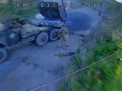 І охолонути не встигла: Сталеві Леви уразили ворожу РСЗВ одразу після пуску