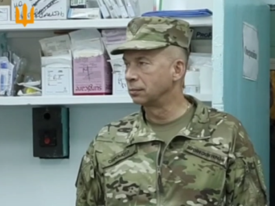 Олександр Сирський відзначив державними нагородами медиків на Куп’янському напрямку