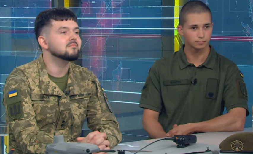 Курсант та лейтенант