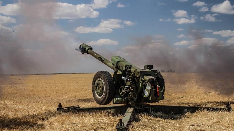 Дабл кіл: десантники 81-ї бригади вибили дві гаубиці Д-30  