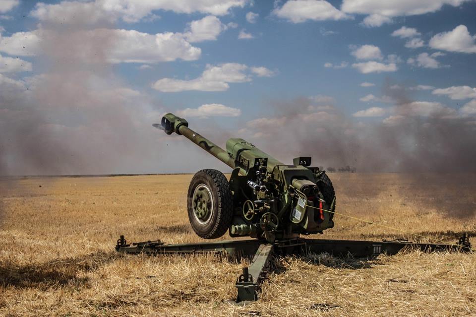 Гаубиця Д-30