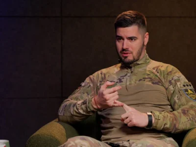 «Реалістична мета» — командир бригади «Ахіллес» про перевагу над ворогом у наступні шість місяців