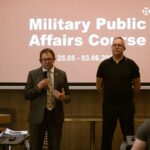 Учасники курсів курси зі стратегічних комунікацій за стандартами НАТО для пресофіцерів