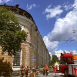 Наслідки російського удару по Києво-Печерській Лаврі 15 червня 2026 року