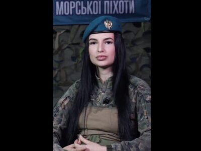 Полишила музику і приєдналася до морської піхоти — історія захисниці «Лабуби»