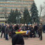 Похорони Олександра Дерев’янка