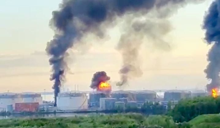 «Сакральне» для путіна місце: командувач СБС про удар по ювілейній ворожій «нафтоналивайці»  