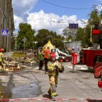 Наслідки російського удару по Києво-Печерській Лаврі 15 червня 2026 року