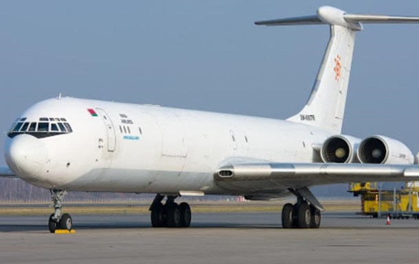 Повітряні Сили спростували фейк про заліт білоруського Іл-62 в Україну 