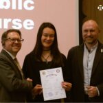 Вркчення сертифікатів учасникам курсів зі стратегічних комунікацій за стандартами НАТО для пресофіцерів