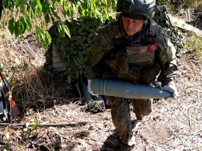 Ходять пішки 50 кілометрів, носять на собі снаряди: на Гуляйпільському напрямку тріщить ворожа логістика
