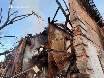 Ракетний удар по Дніпру: 5 загиблих і 25 поранених