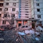 Massive Russian attack on Kyiv kills at least 4 people